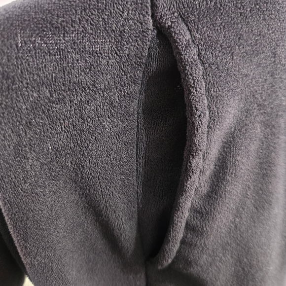 Juicy Couture Black Velour Pants - Picture 4 of 4